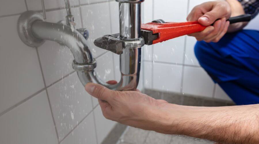 Slab Leak Detection in Story, AR